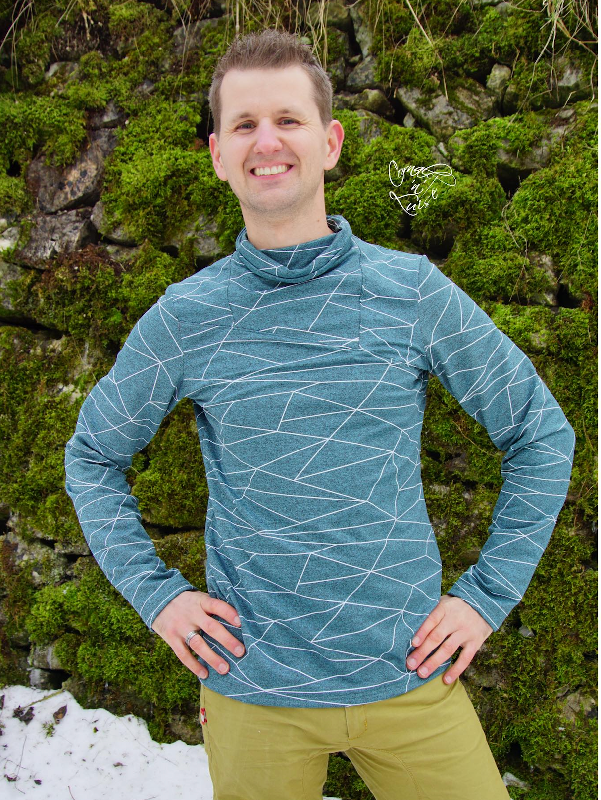 Hej Tjomme Herrenhoodie Gr. S-XXXL