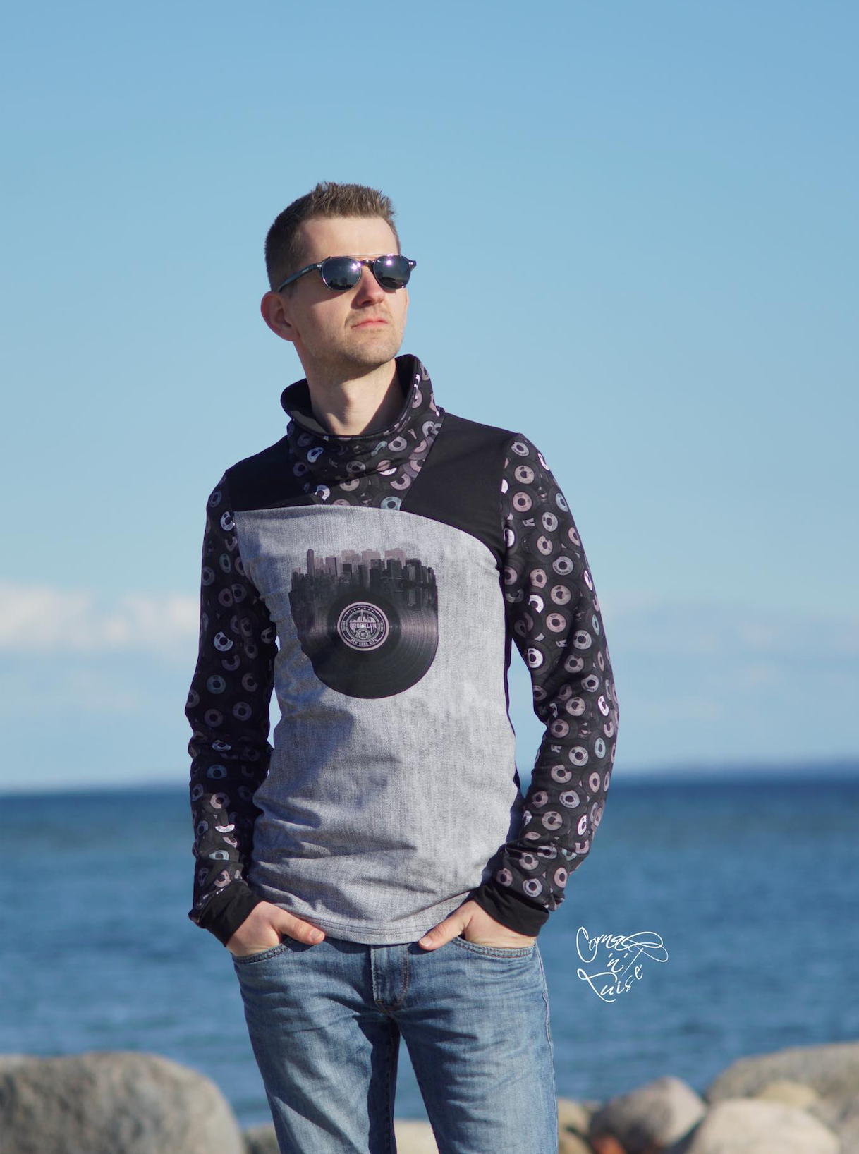 Hej Tjomme Herrenhoodie Gr. S-XXXL