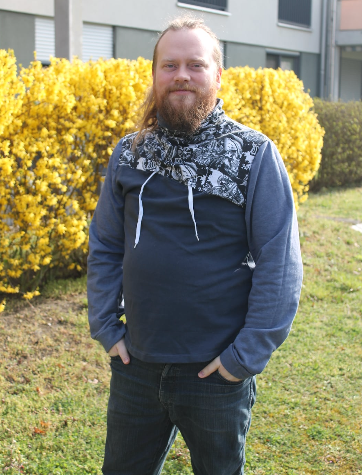 Hej Tjomme Herrenhoodie Gr. S-XXXL