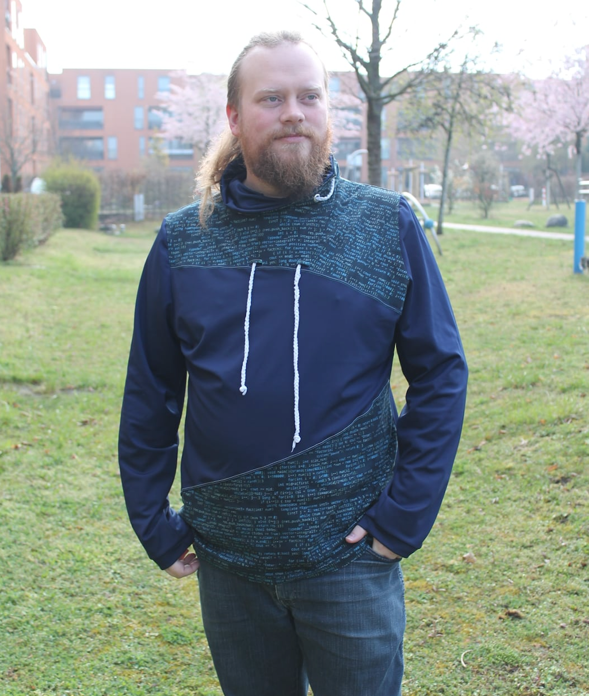 Hej Tjomme Herrenhoodie Gr. S-XXXL