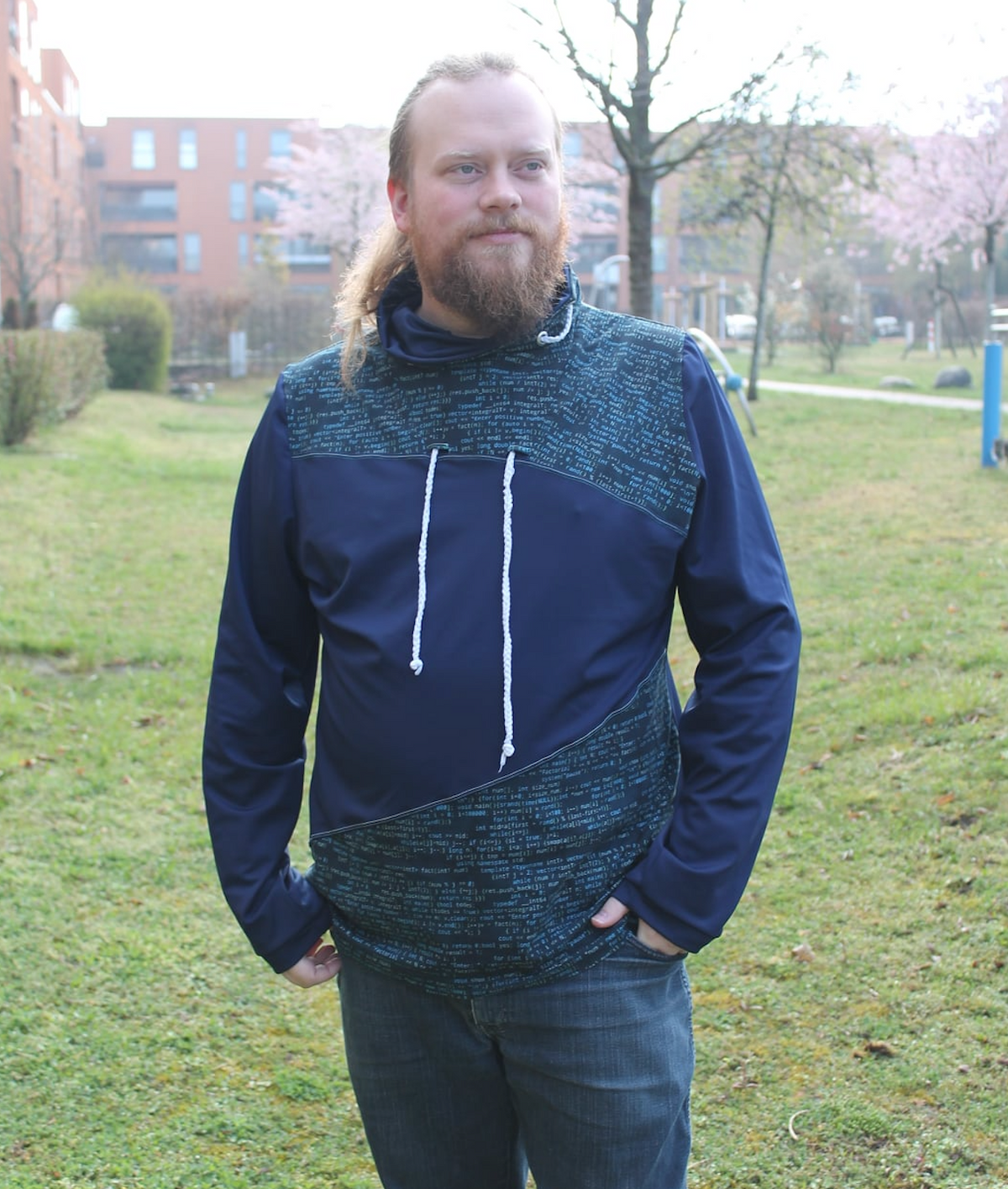 Hej Tjomme Herrenhoodie Gr. S-XXXL