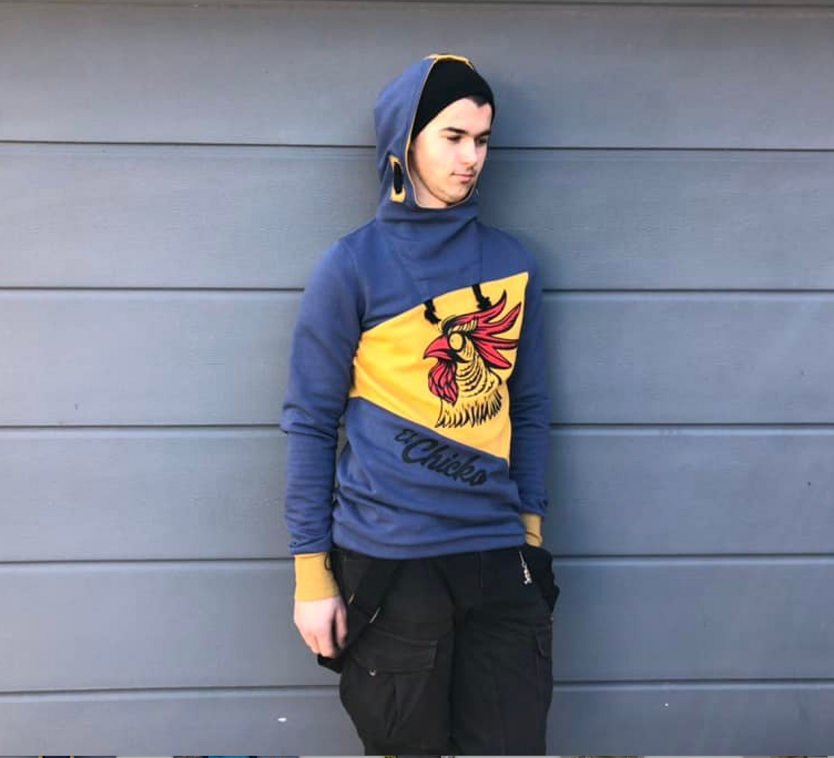 Hej Tjomme Herrenhoodie Gr. S-XXXL