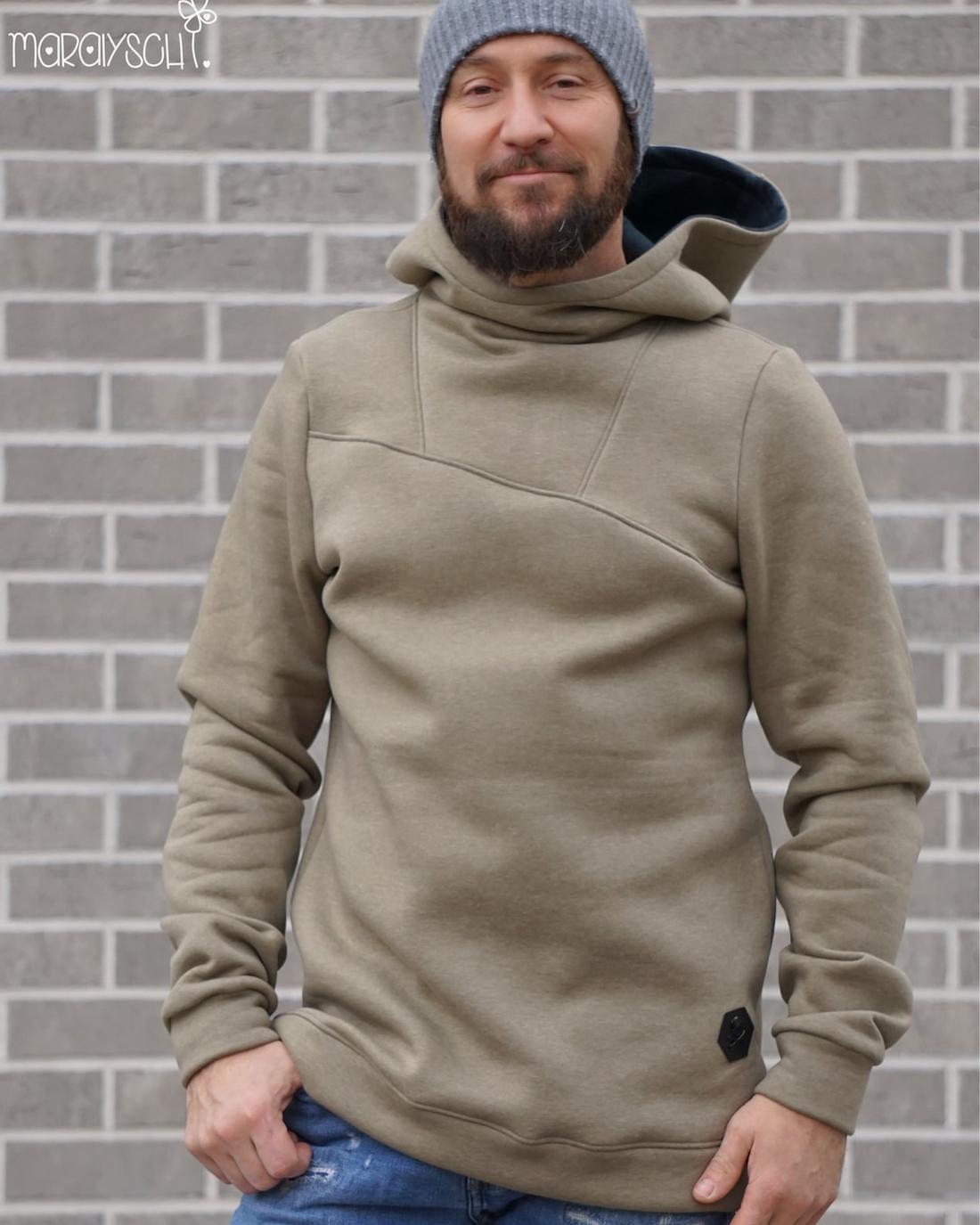 Hej Tjomme Herrenhoodie Gr. S-XXXL