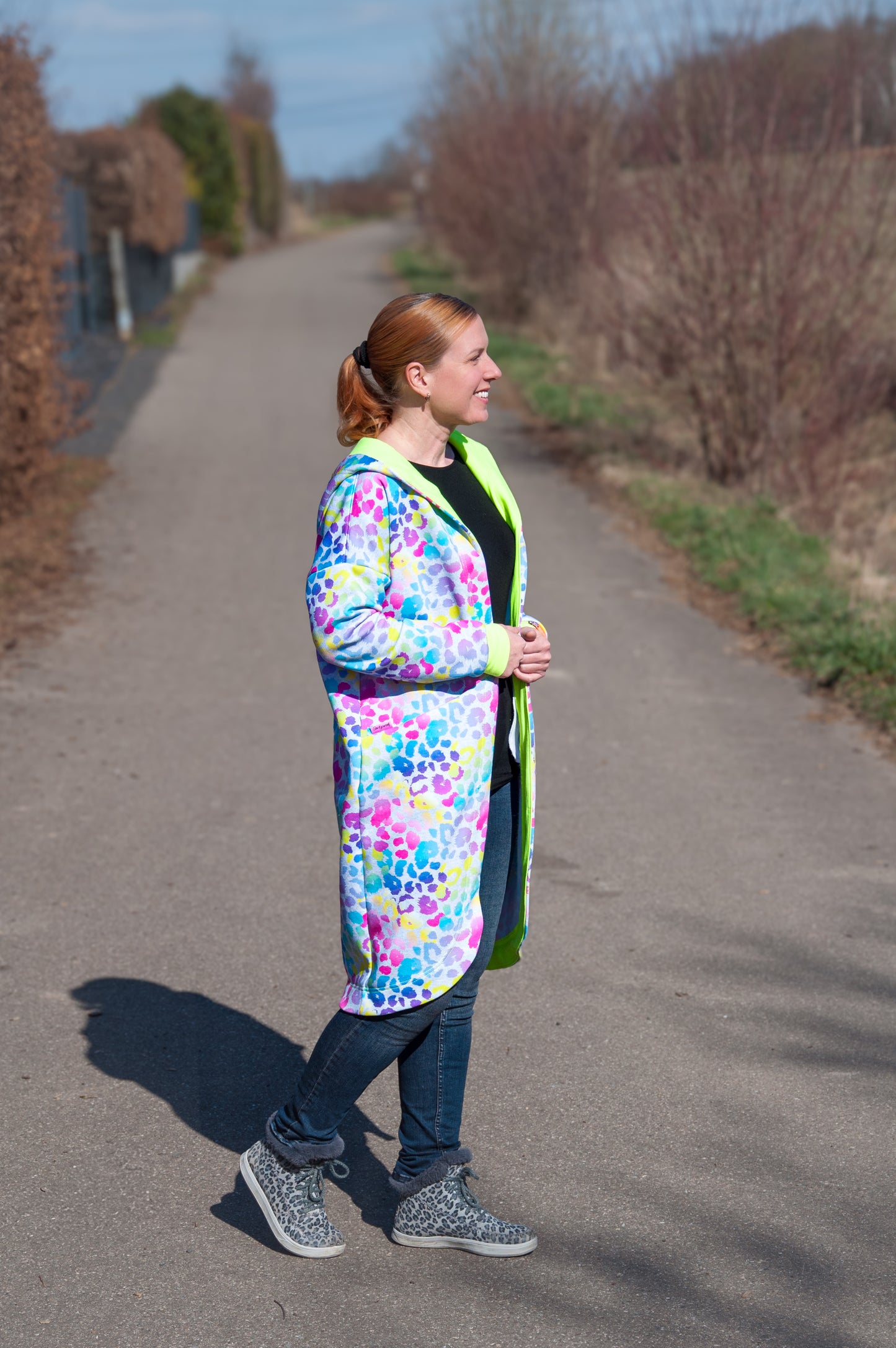 Harpljud - Sweatjacke Gr. 30-50
