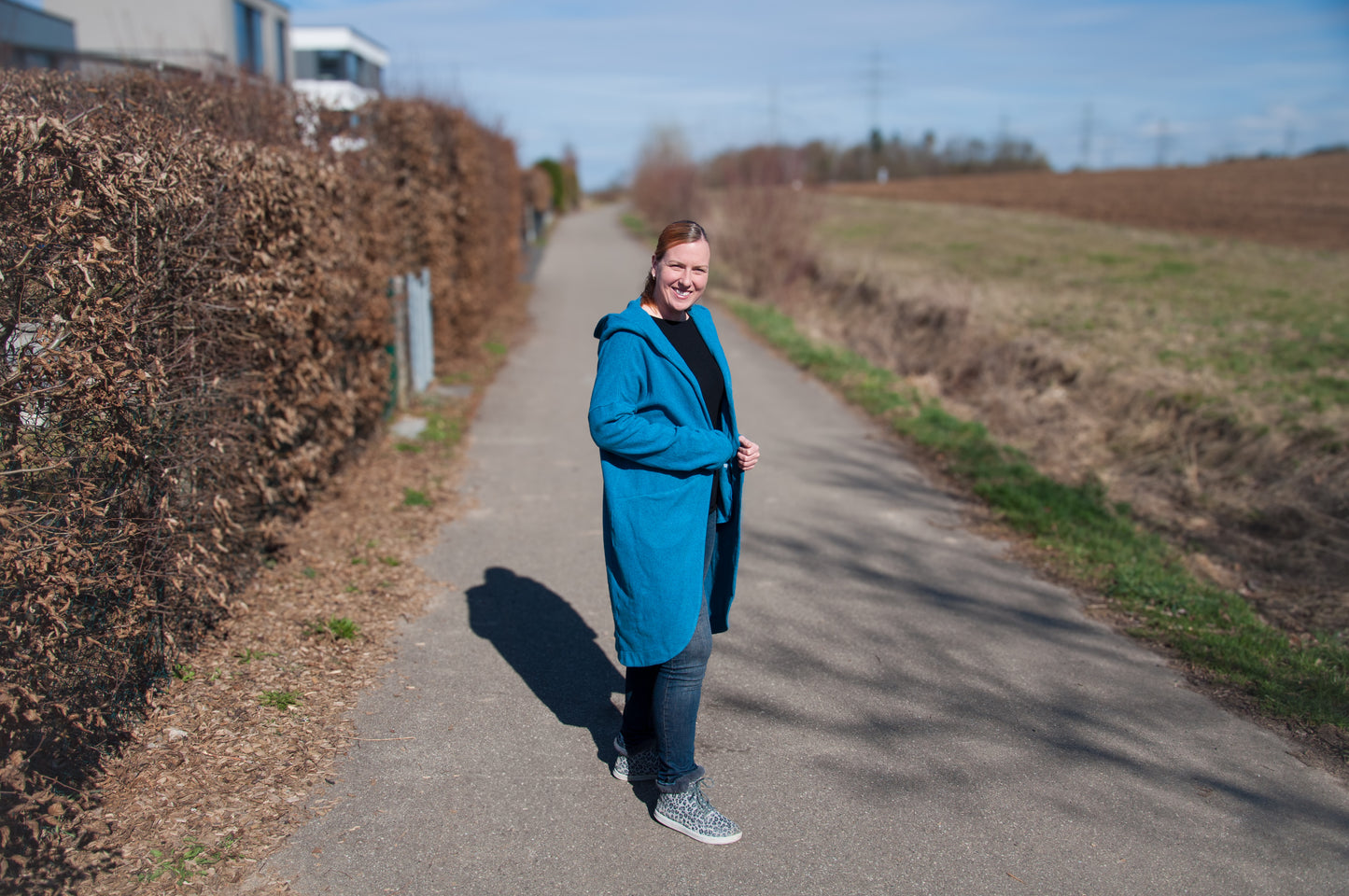 Harpljud - Sweatjacke Gr. 30-50