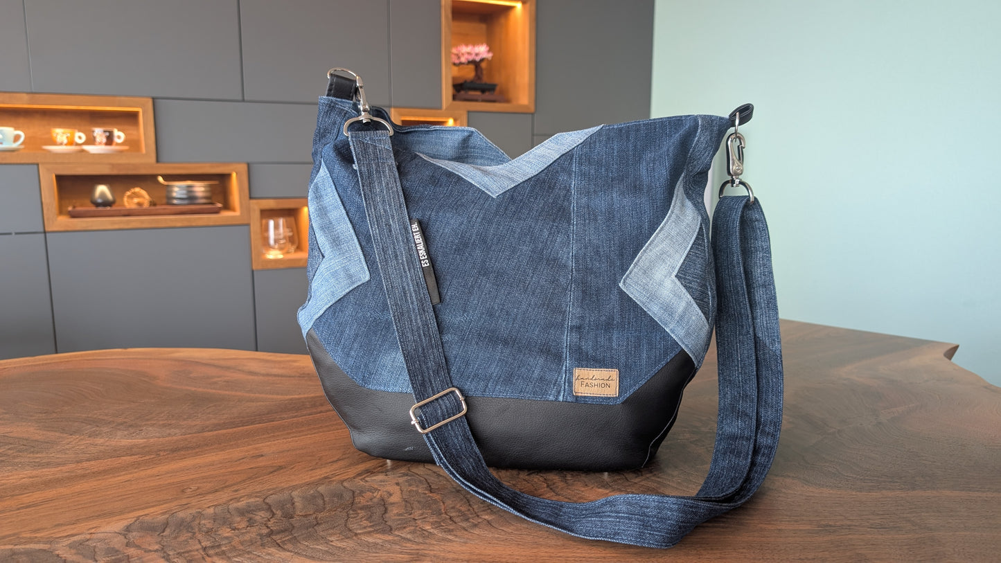 Popväska Shopper - Schnittmuster für einen Shopper