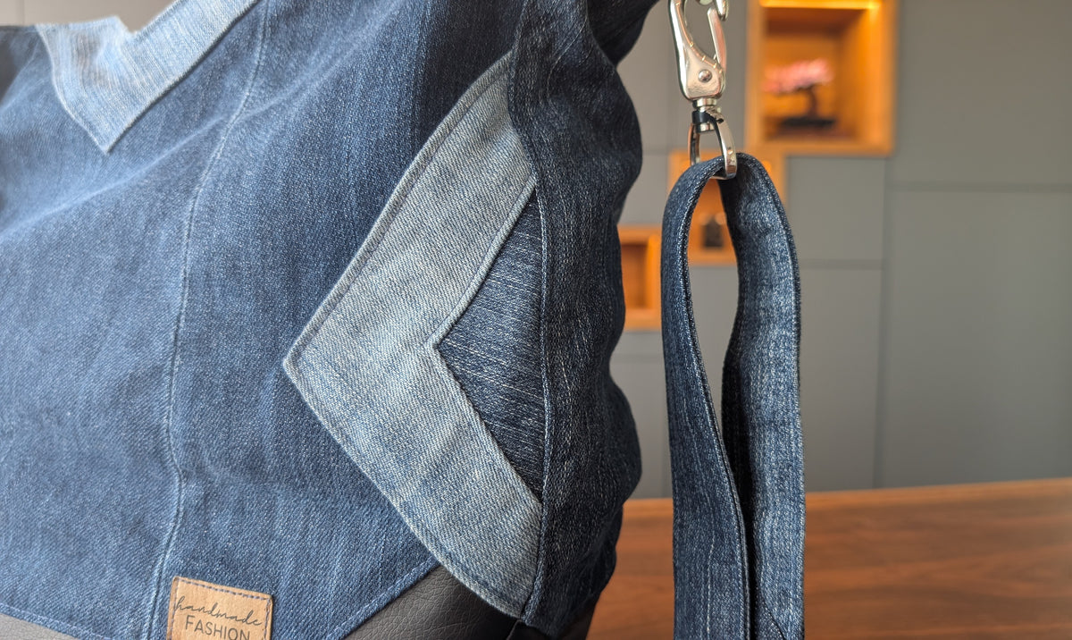 Popväska Shopper - Schnittmuster für einen Shopper
