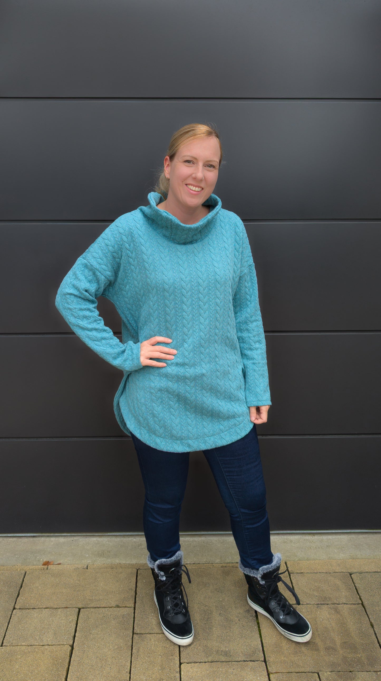 Pingvin - Oversize Pulli & Hoodie