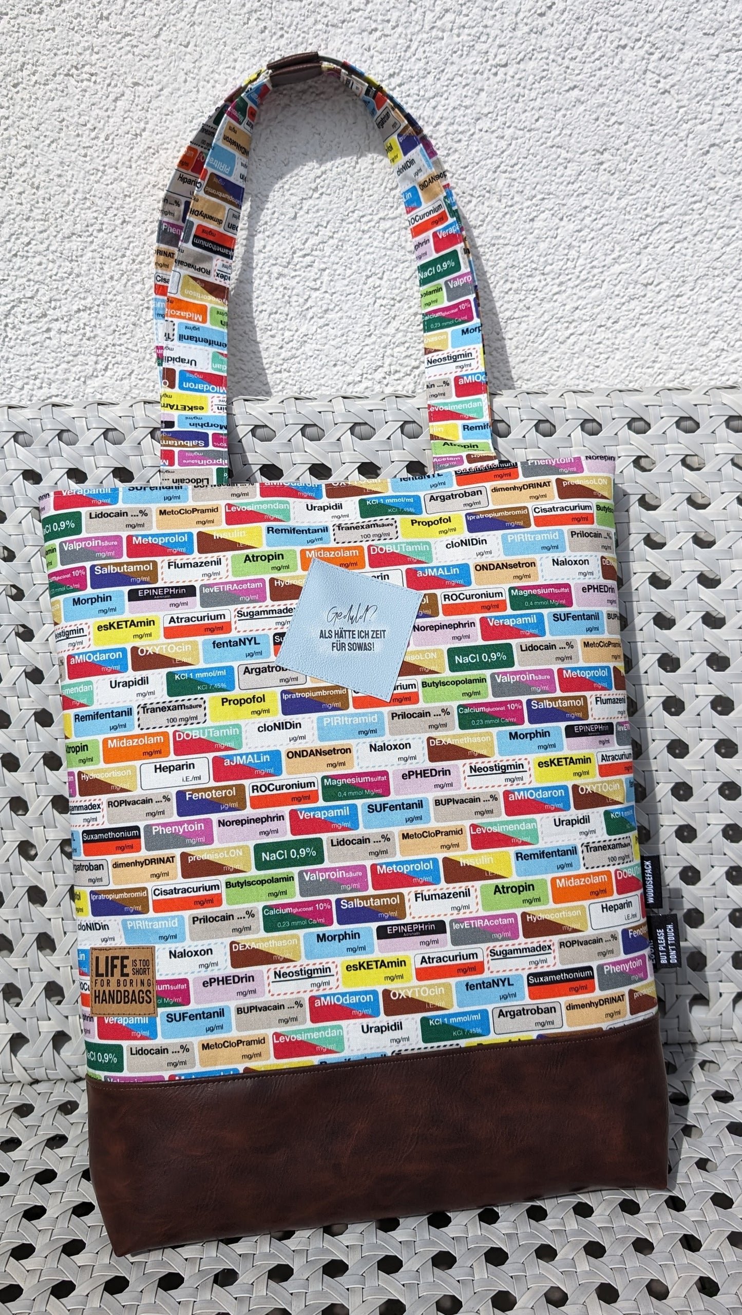 Kystbag - Schnittmuster für eine Basic-Tasche