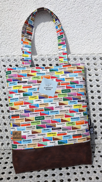 Kystbag - Schnittmuster für eine Basic-Tasche