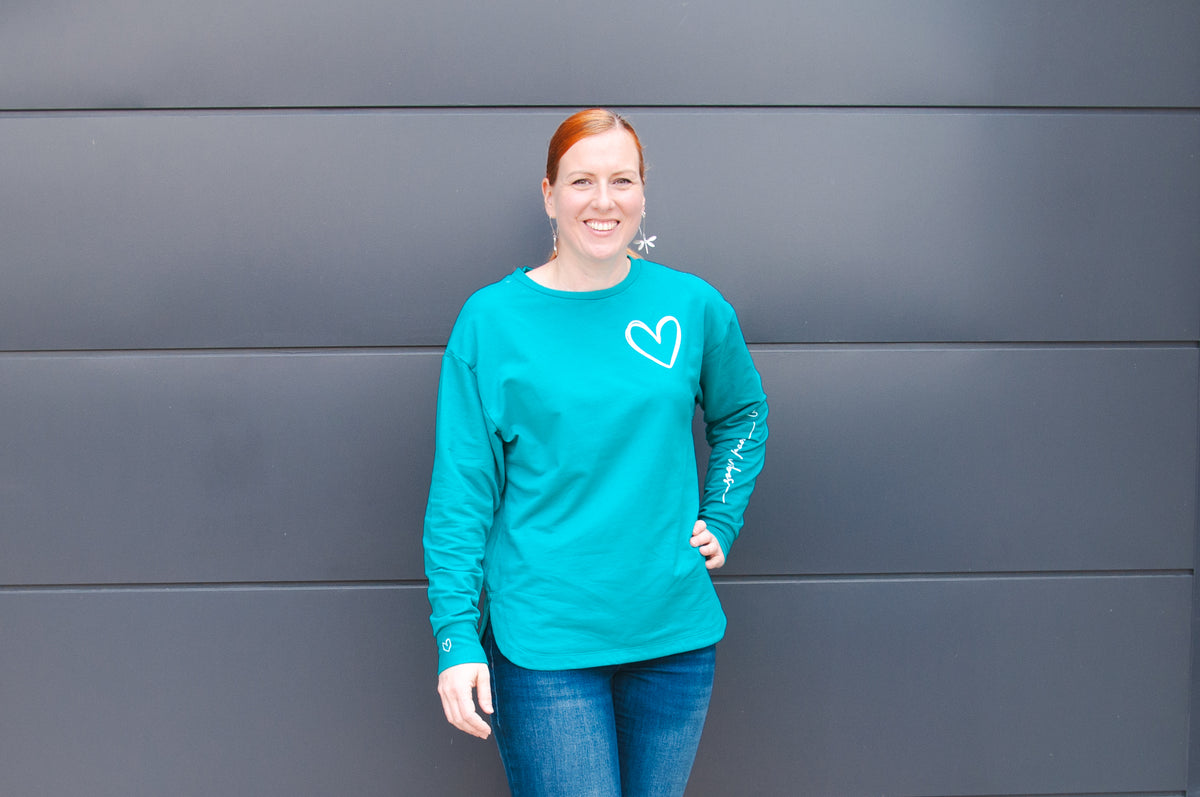 Lägereld - Oversized Pulli &amp; Kleid in 8 verschiedenen Längen