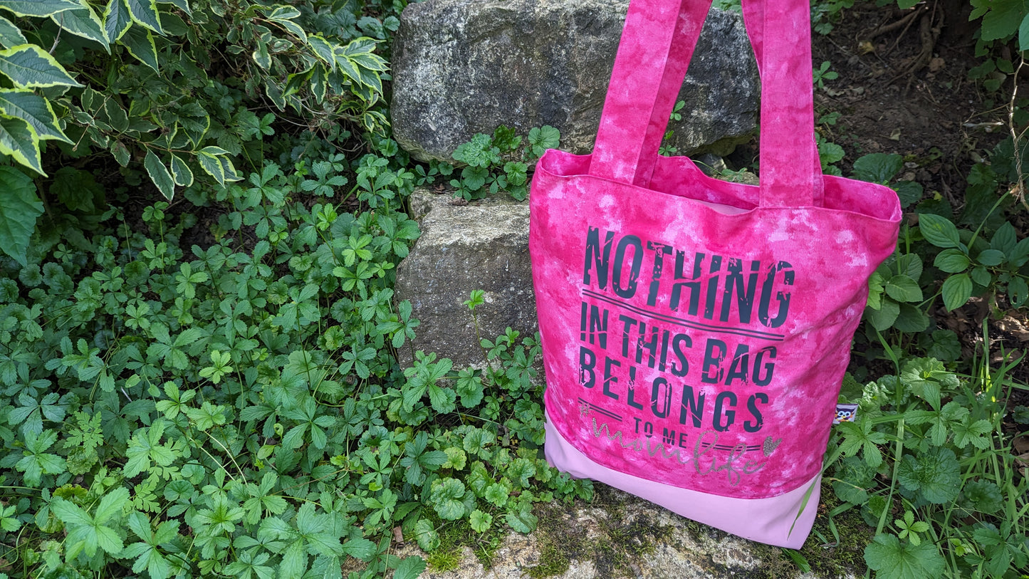 Kystbag - Schnittmuster für eine Basic-Tasche