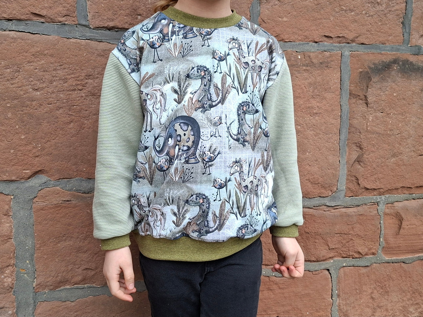 Lilla Lägereld - Oversized Pulli für Kinder