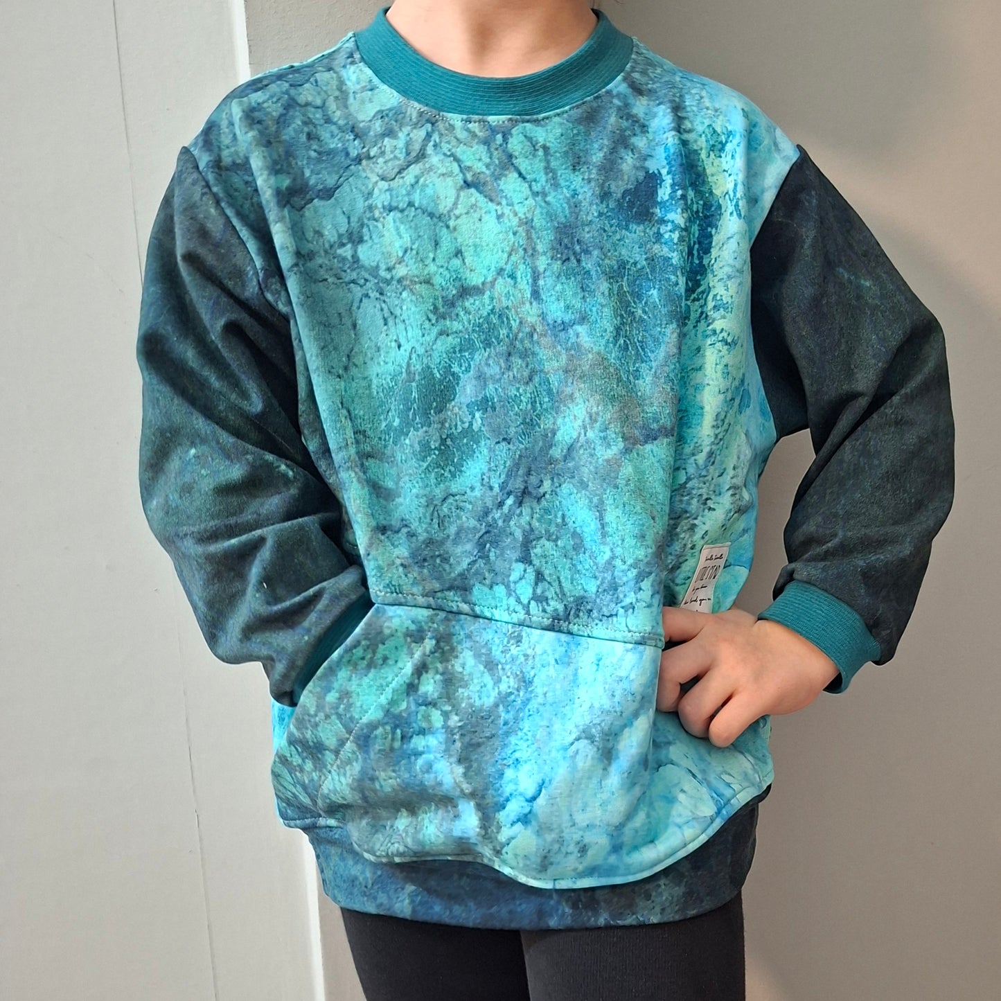 Lilla Lägereld - Oversized Pulli für Kinder