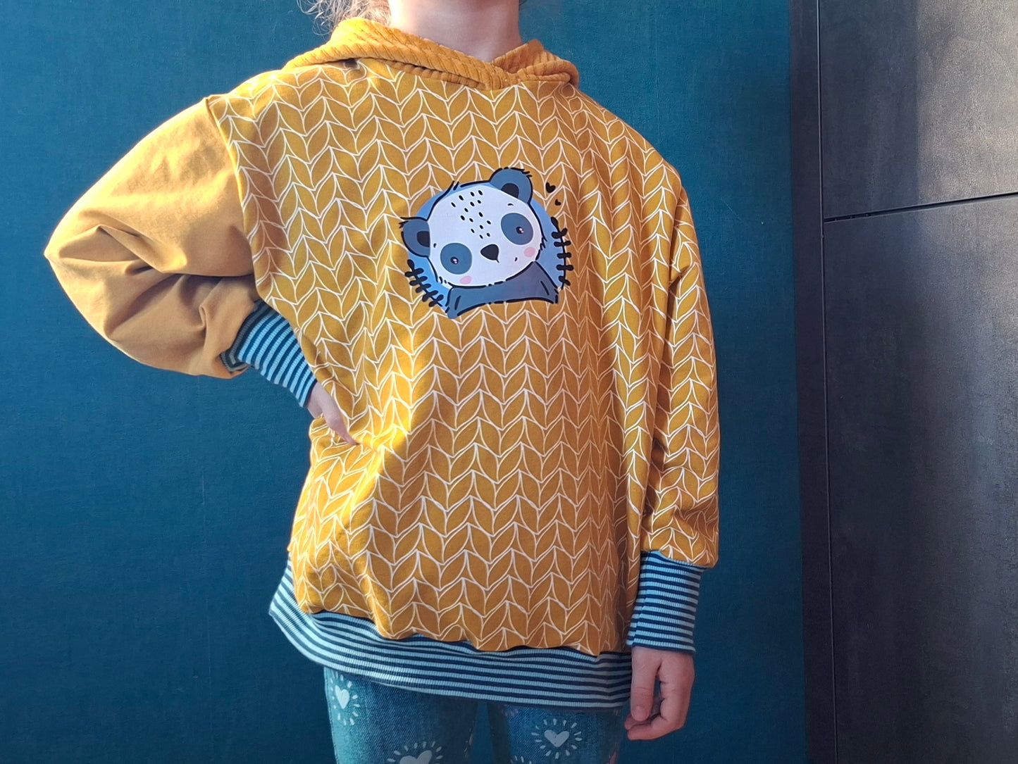 Lilla Lägereld - Oversized Pulli für Kinder