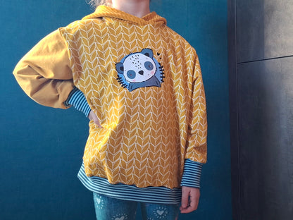 Lilla Lägereld - Oversized Pulli für Kinder