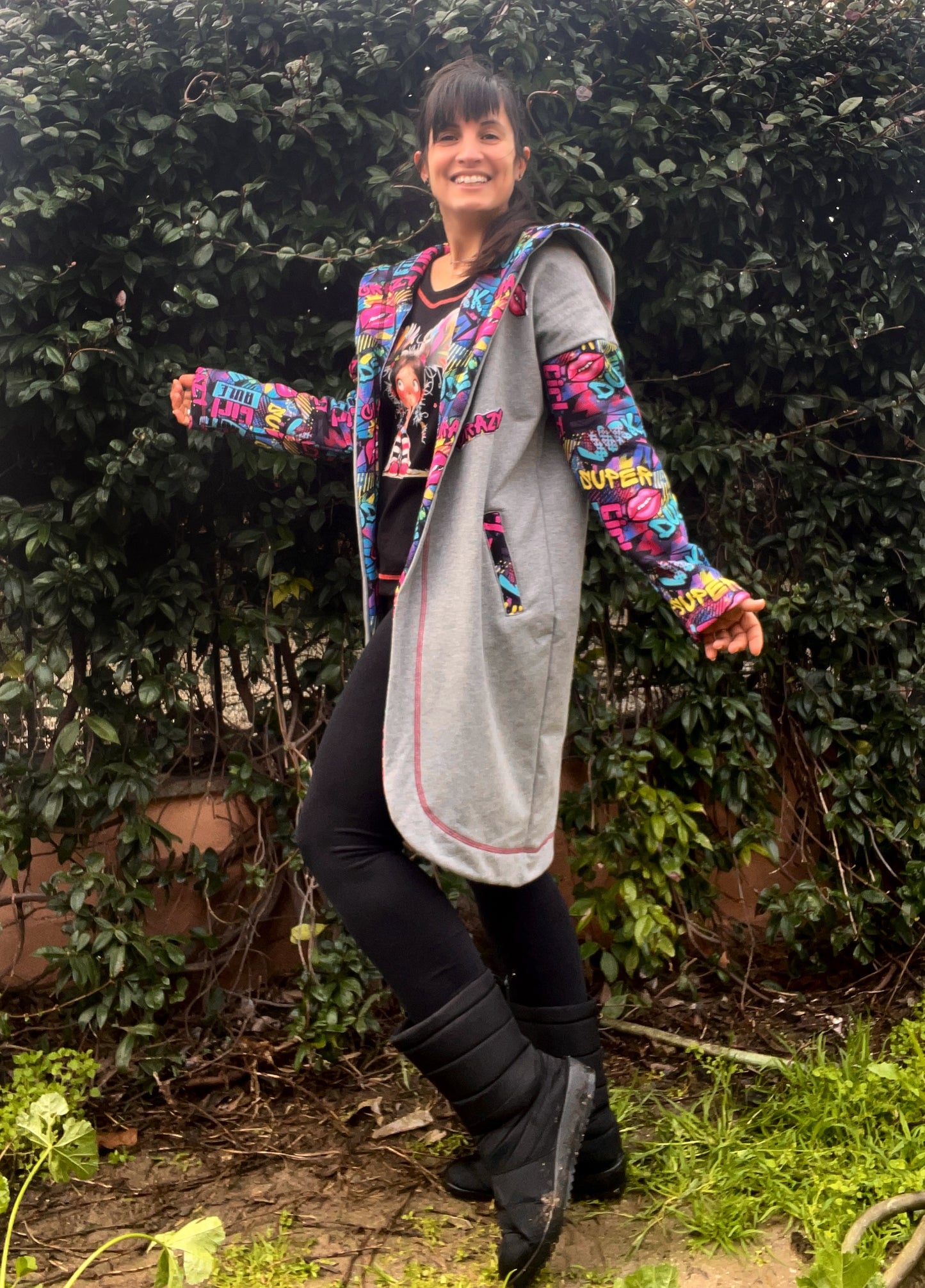 Harpljud - Sweatjacke Gr. 30-50