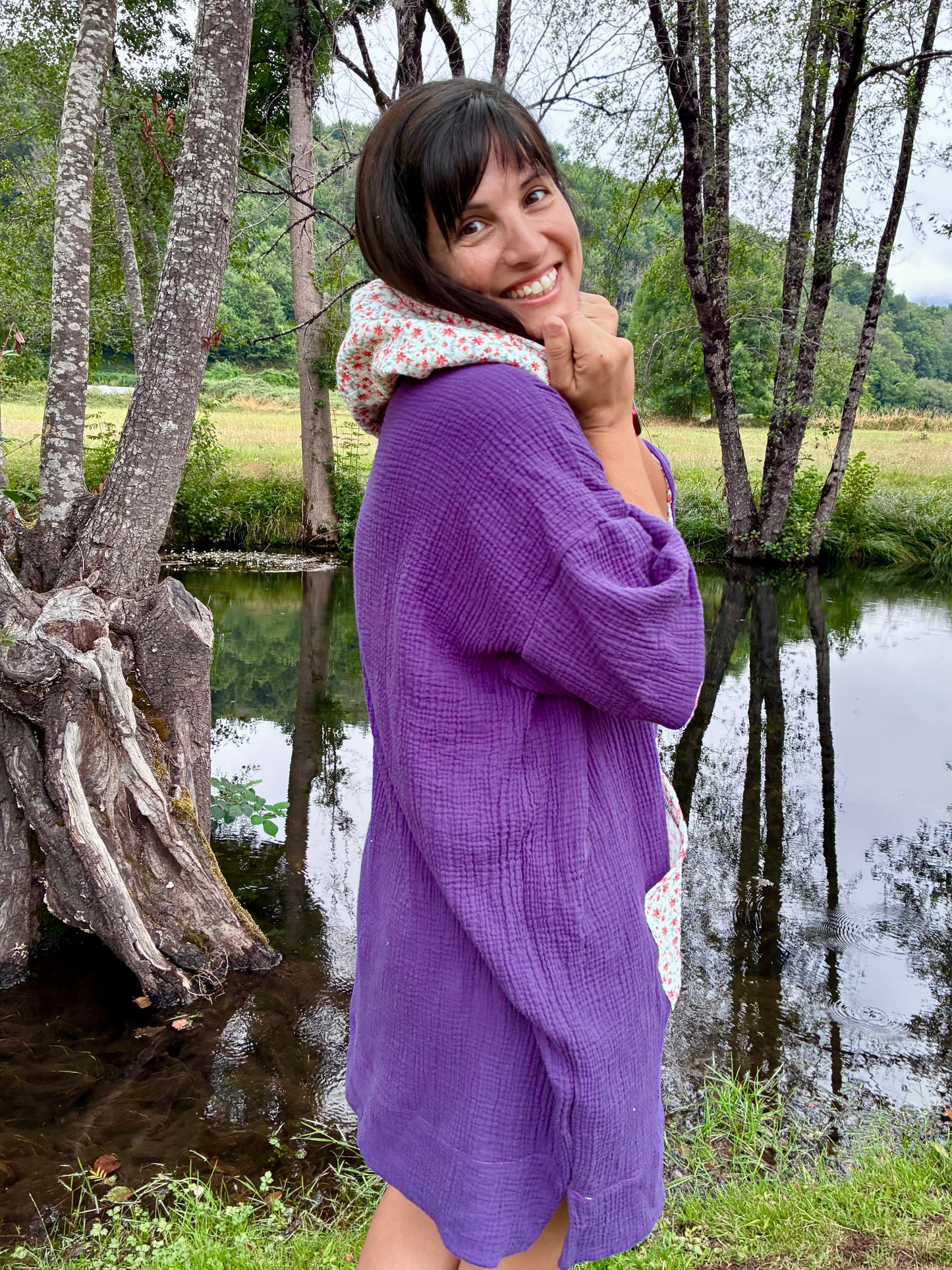 Knubbsäl - Strandponcho für die ganze Familie