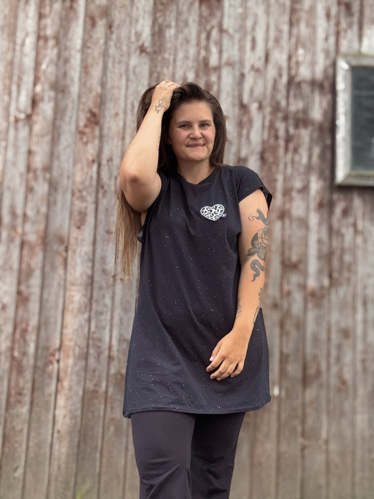 Sjöbris - oversized Shirt &amp; Kleid