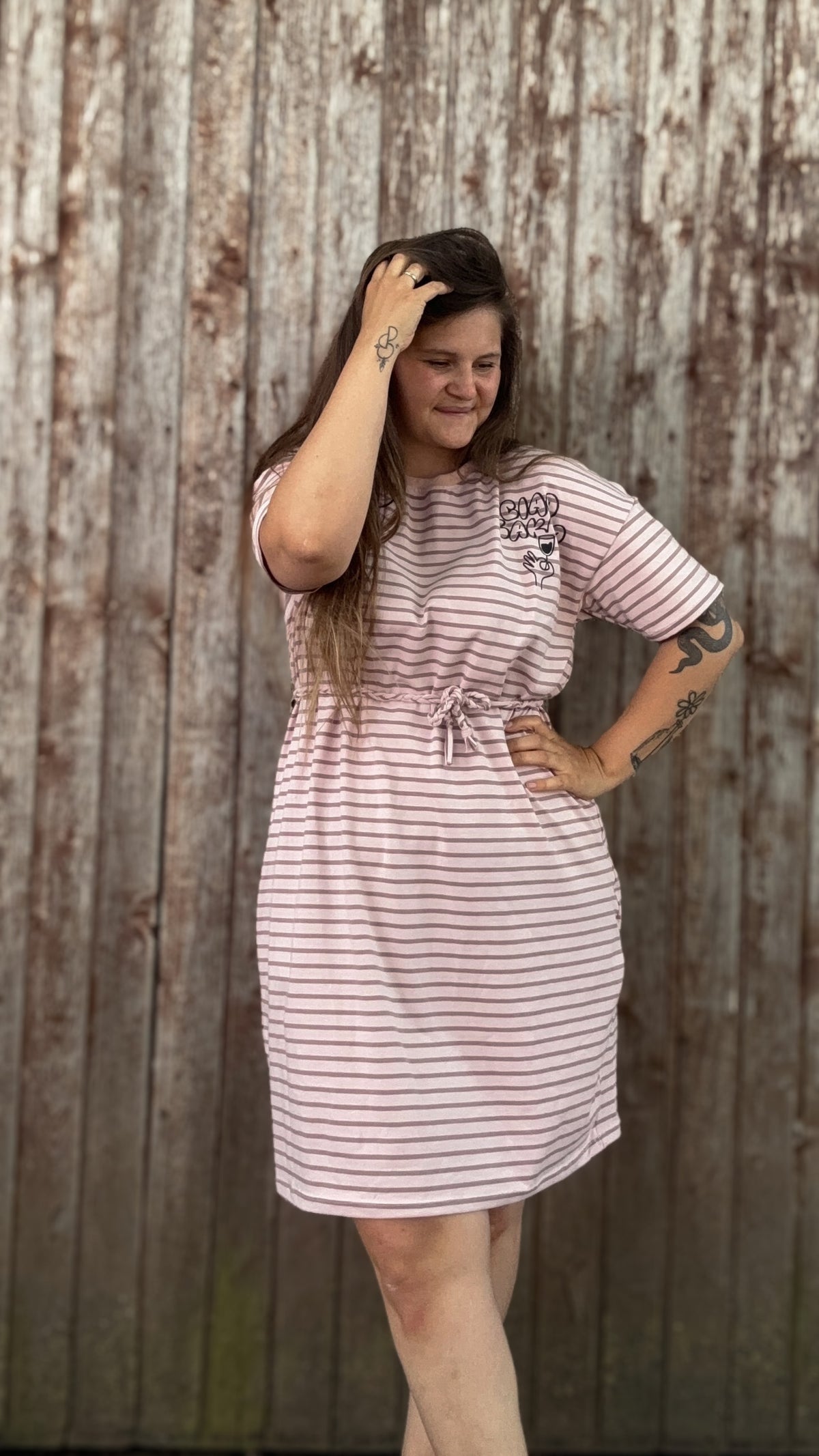 Sjöbris - oversized Shirt &amp; Kleid