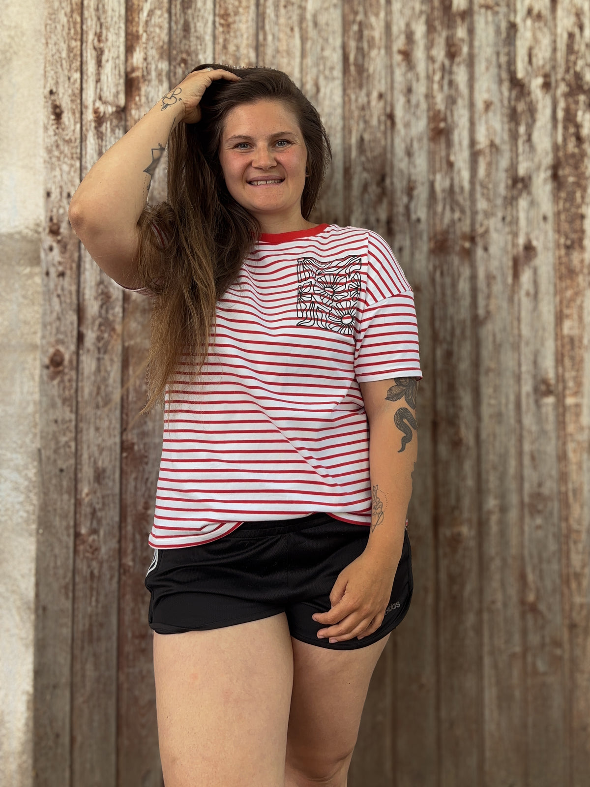 Sjöbris - oversized Shirt &amp; Kleid