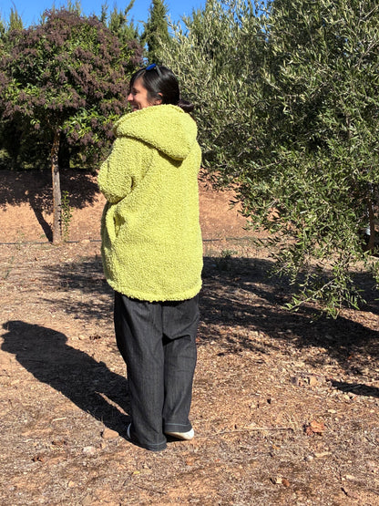 Tulpan - Oversized Cardigan & Kuscheldecke to go