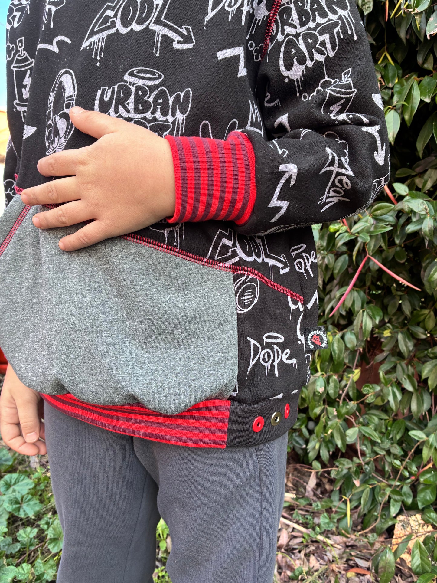 Lilla Lägereld - Oversized Pulli für Kinder