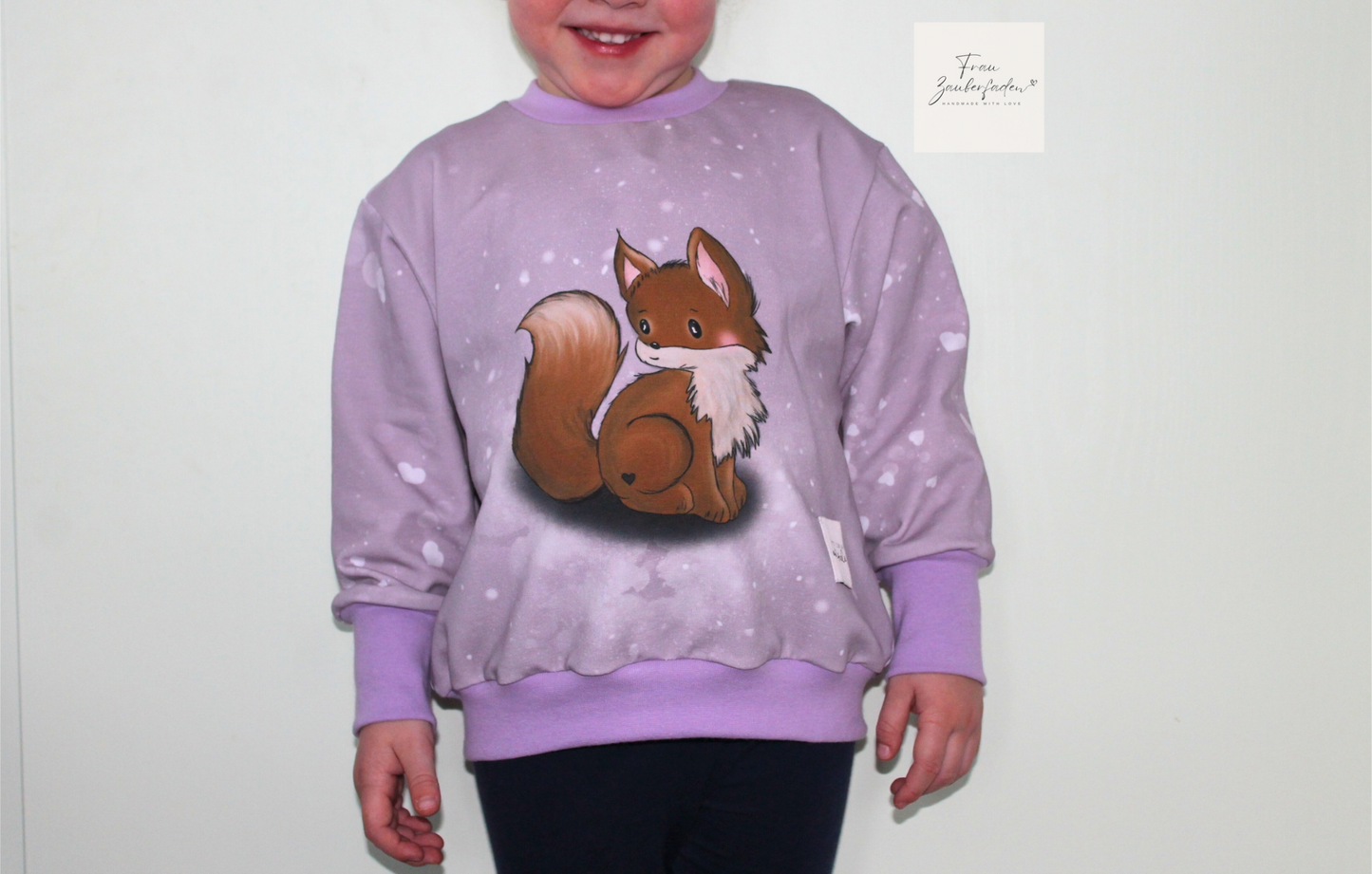 Lilla Lägereld - Oversized Pulli für Kinder