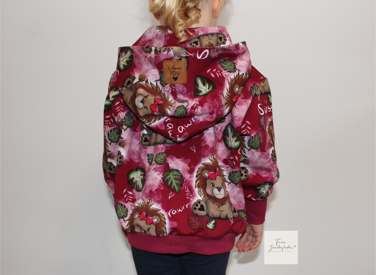 Lilla Lägereld - Oversized Pulli für Kinder