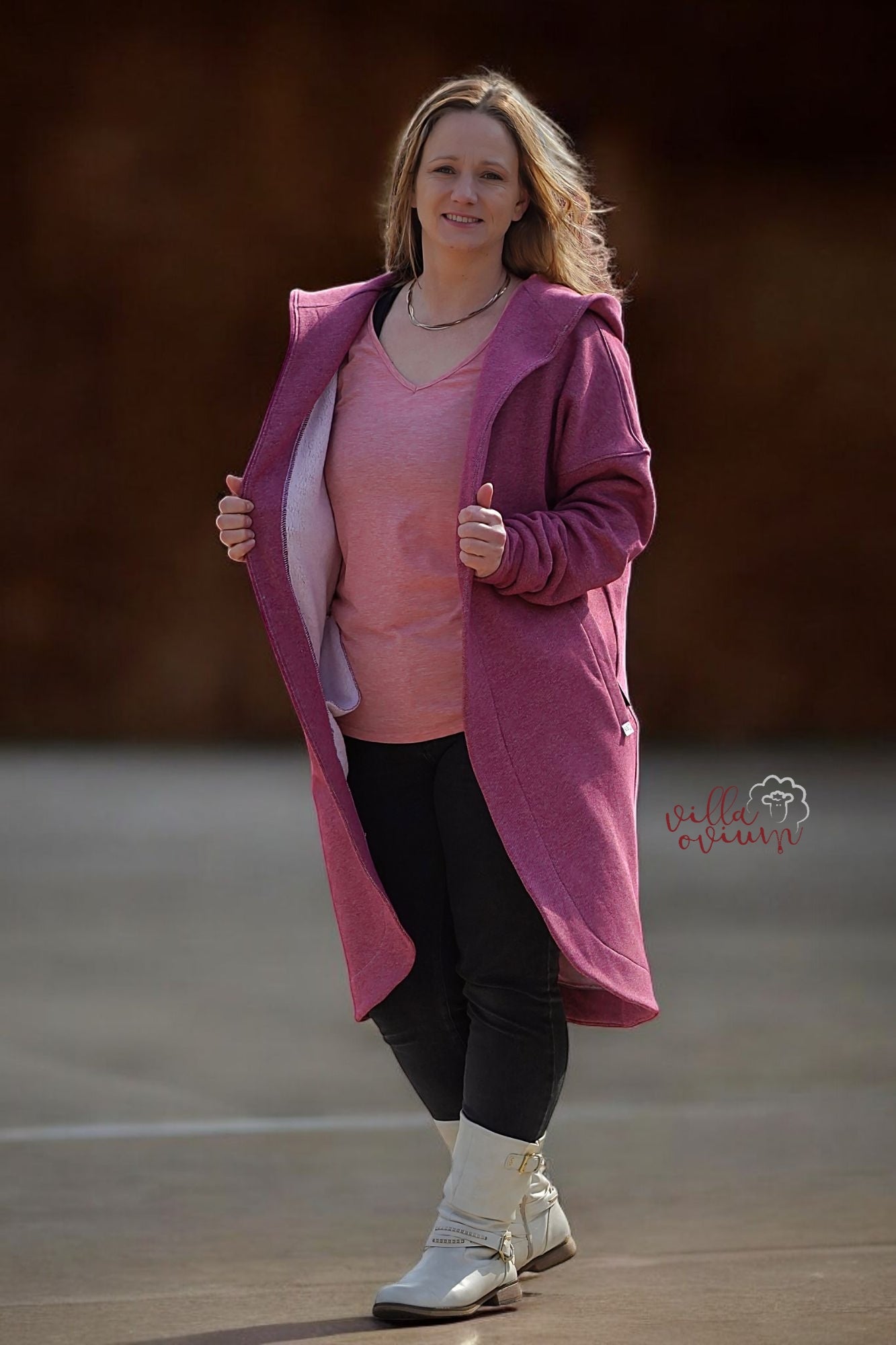Harpljud - Sweatjacke Gr. 30-50