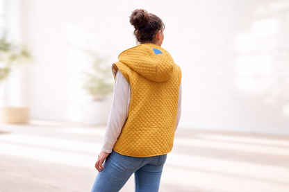 Vindskydd  Oversized Weste in drei Längen