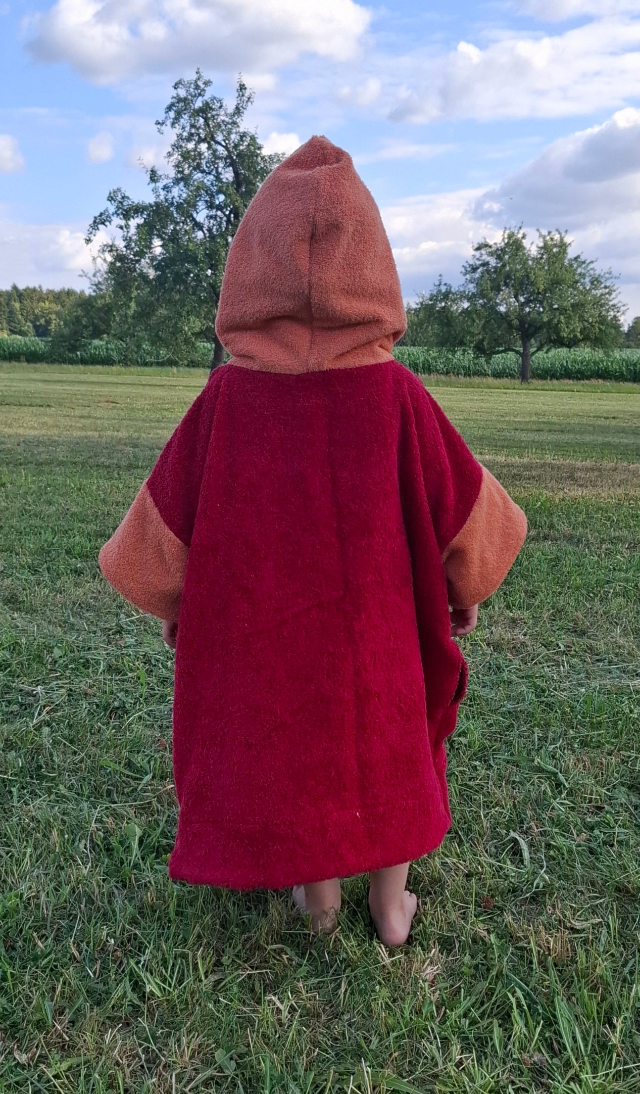 Knubbsäl - Strandponcho für die ganze Familie