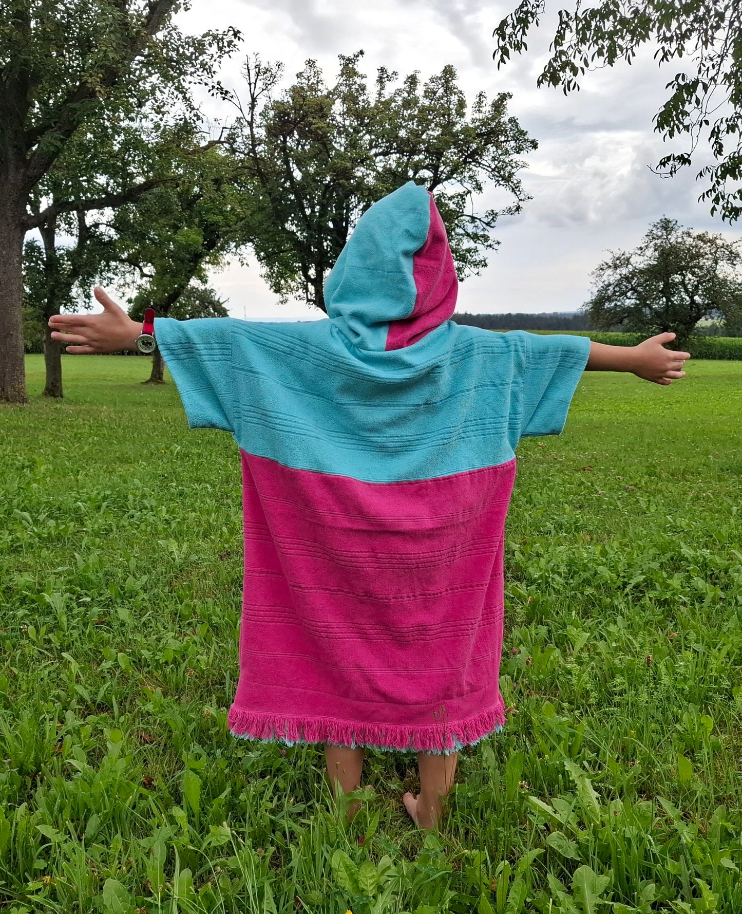 Knubbsäl - Strandponcho für die ganze Familie