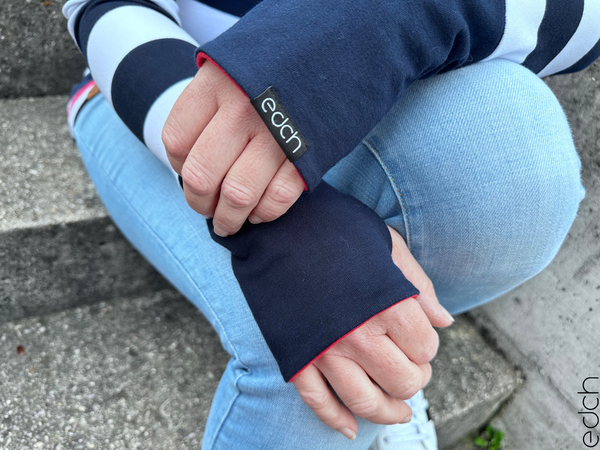 Kullerbytta - Basic Shirt mit besonderer Ärmellösung Gr. 30-50