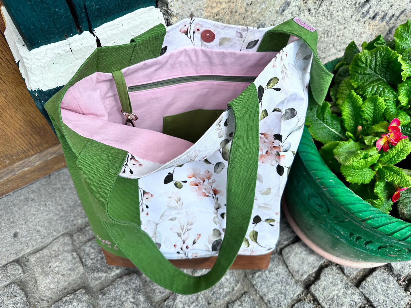 Kystbag - Schnittmuster für eine Basic-Tasche