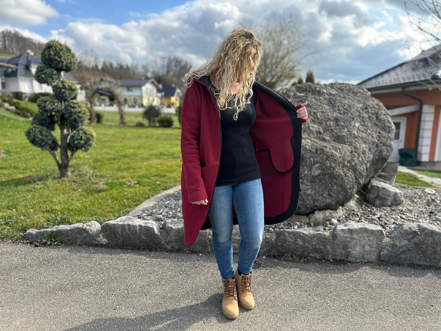 Harpljud - Sweatjacke Gr. 30-50