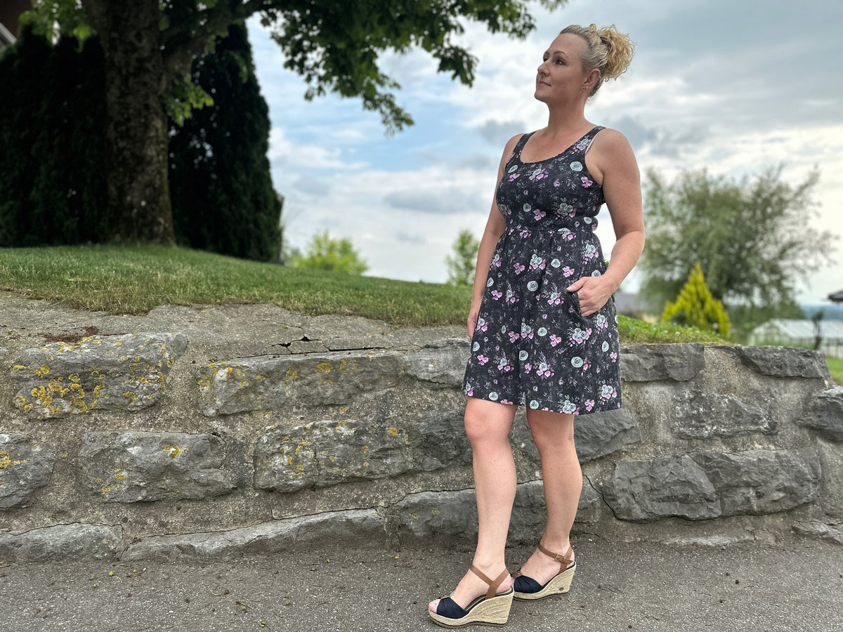 Solälva - Sommerkleid in 3 Längen