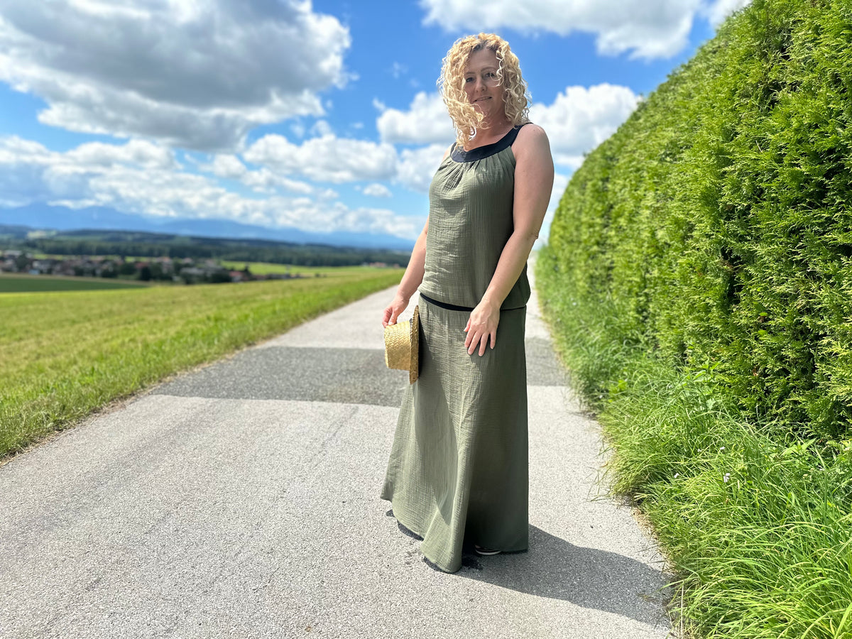 Stjärnsvans - Ring-Top &amp; Ballonkleid 30-50
