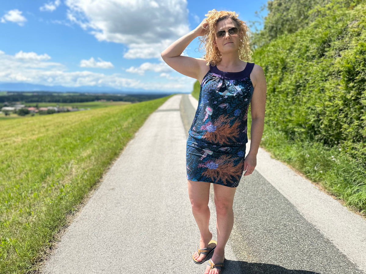 Stjärnsvans - Ring-Top &amp; Ballonkleid 30-50