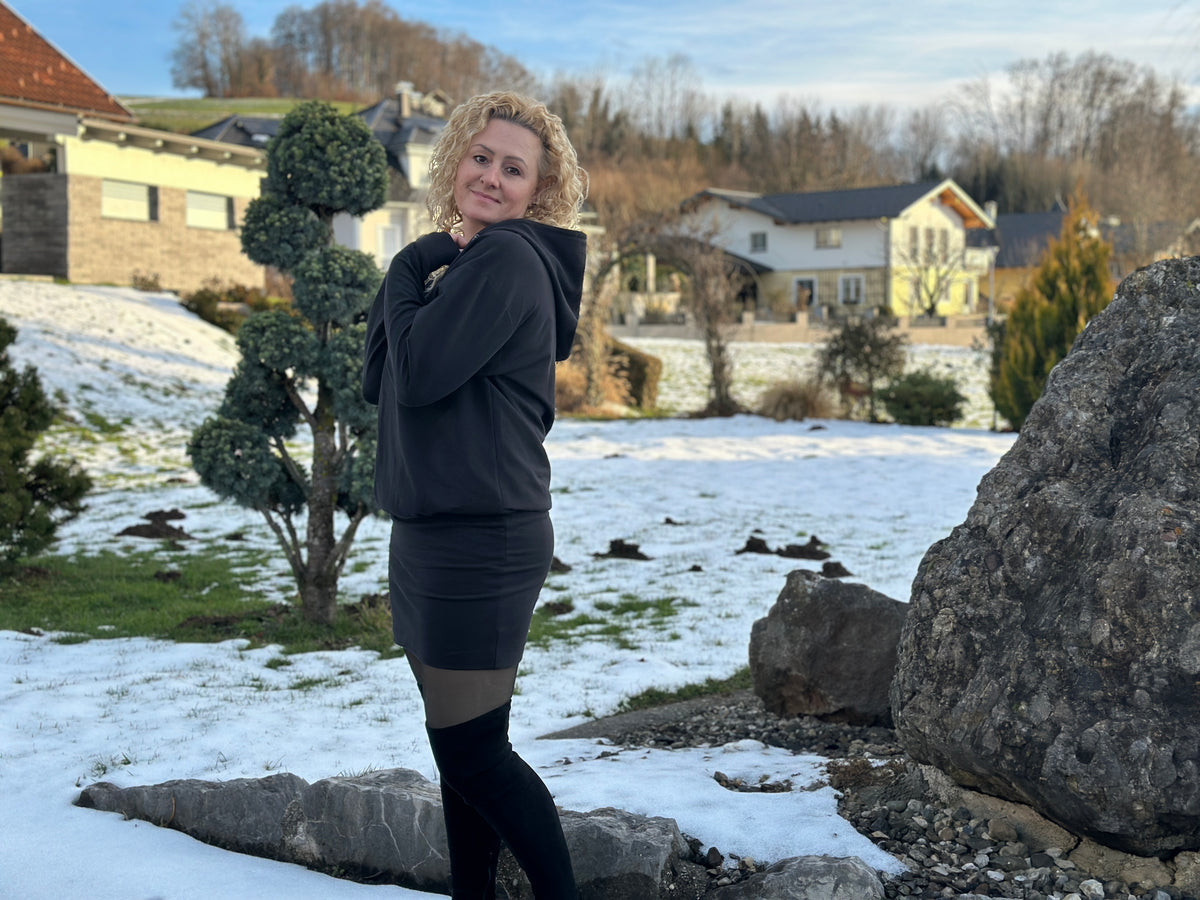 Lägereld - Oversized Pulli &amp; Kleid in 8 verschiedenen Längen