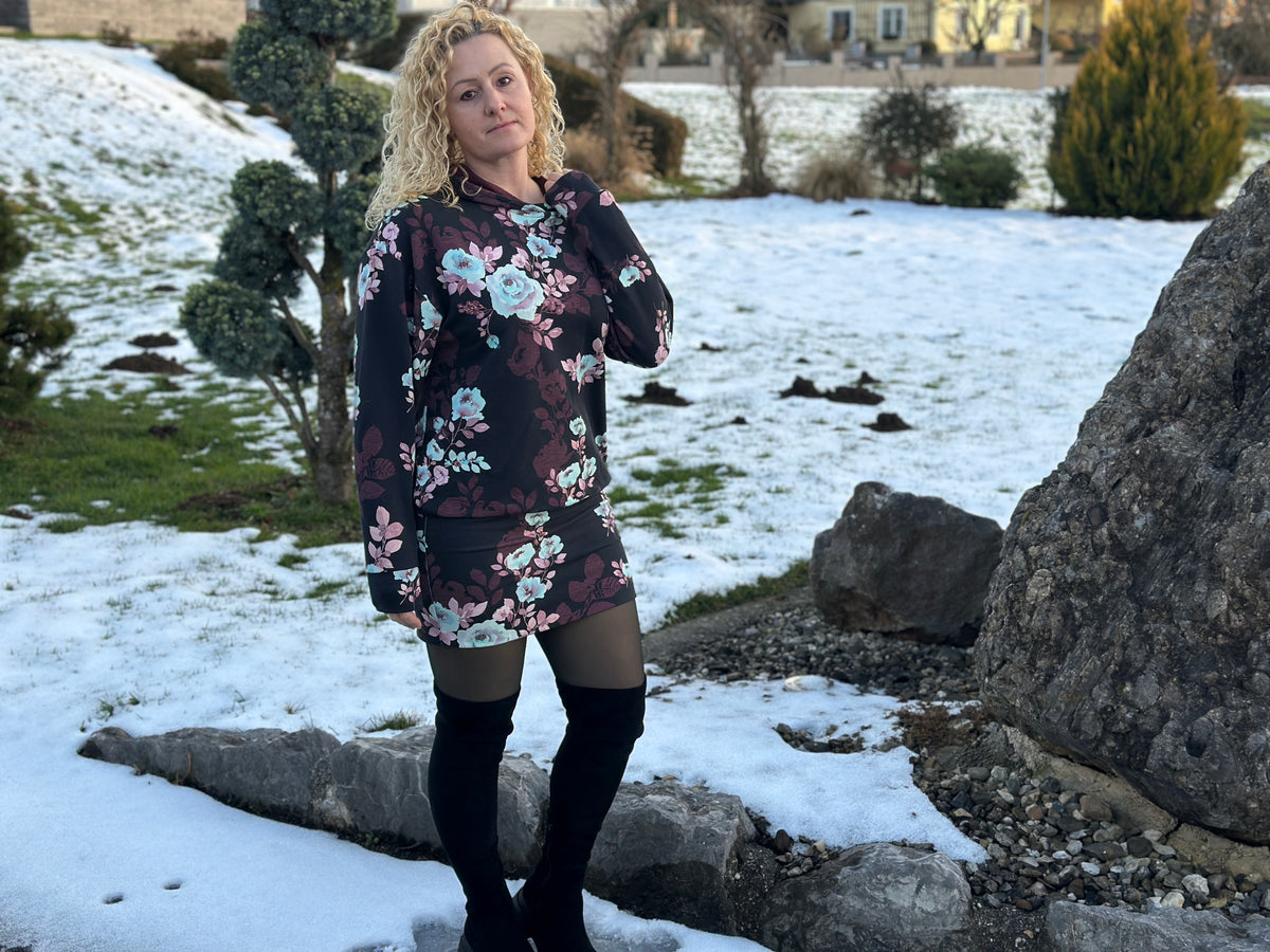 Lägereld - Oversized Pulli &amp; Kleid in 8 verschiedenen Längen