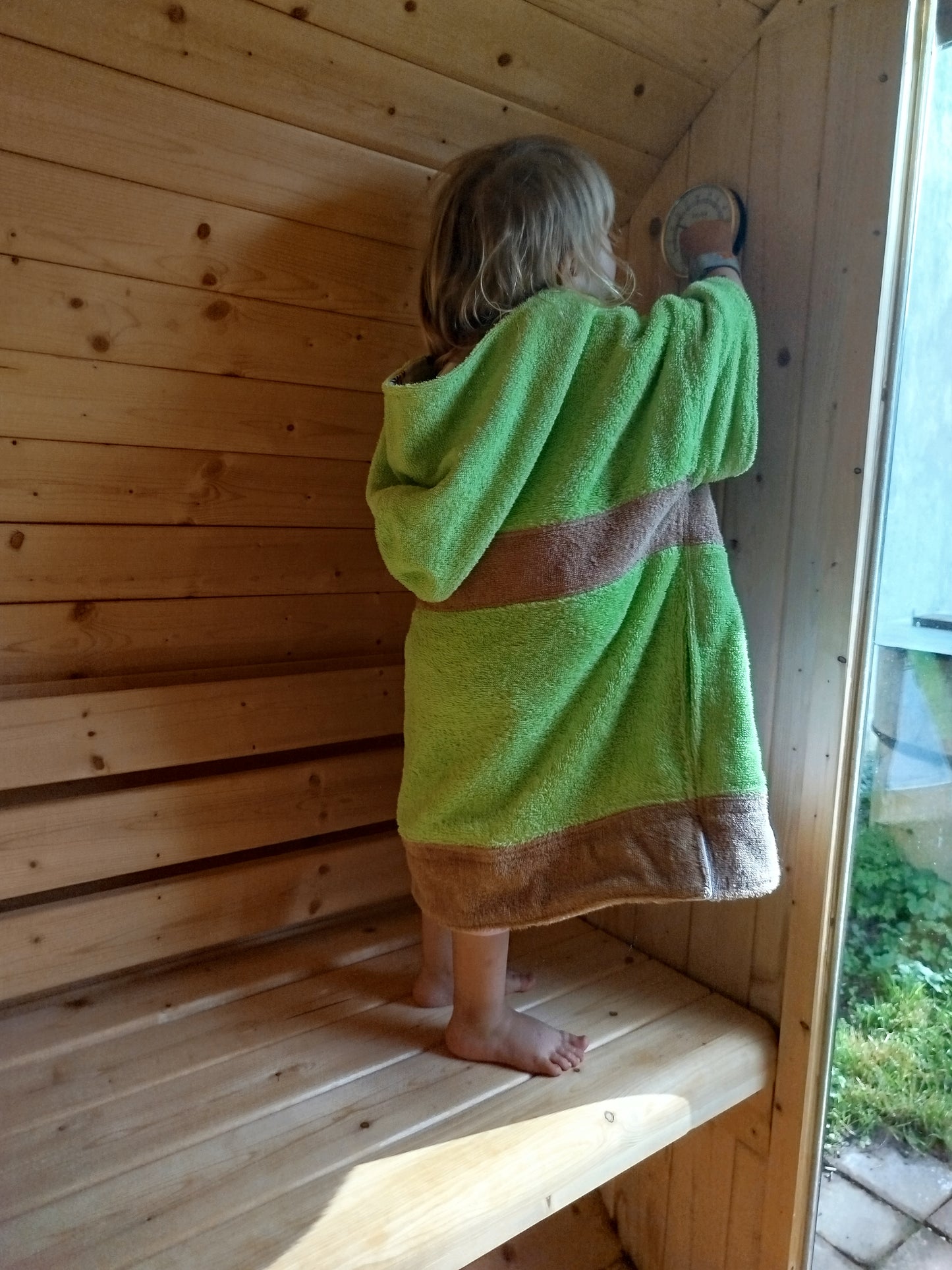 Knubbsäl - Strandponcho für die ganze Familie