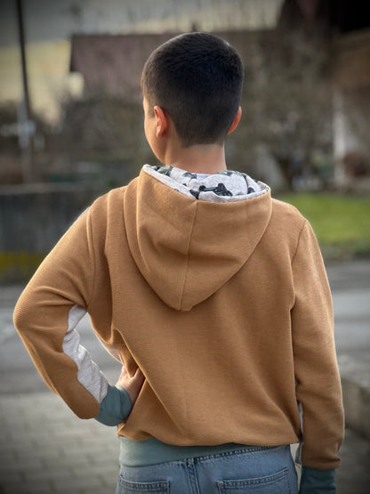 Lilla Lägereld - Oversized Pulli für Kinder