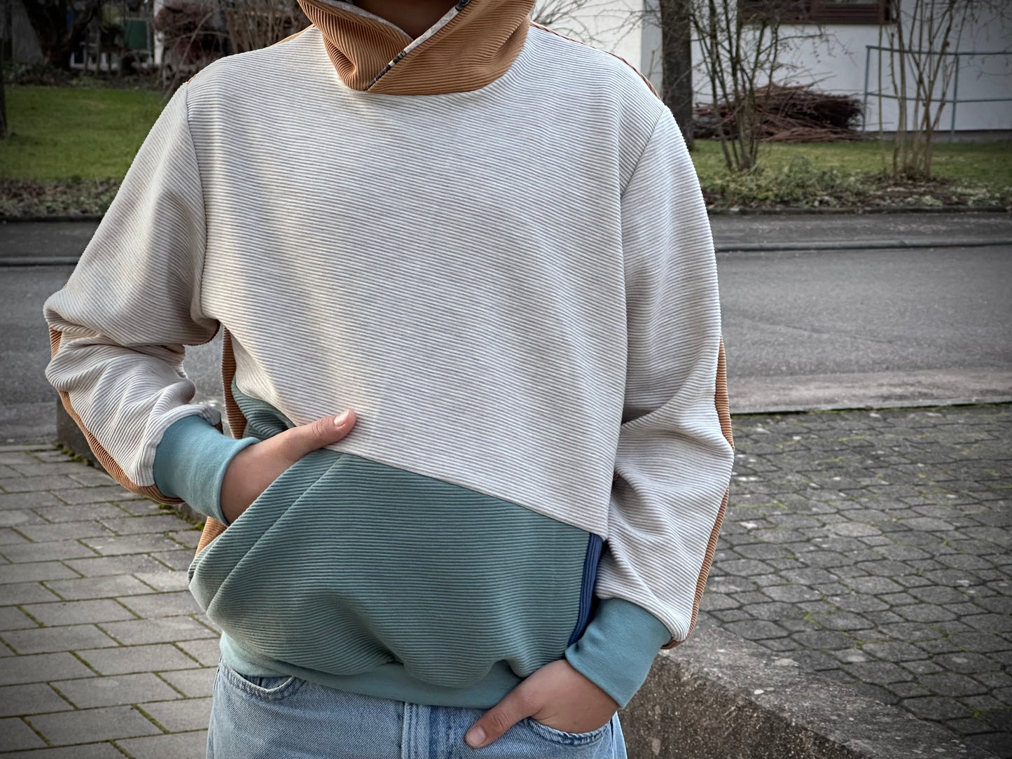 Lilla Lägereld - Oversized Pulli für Kinder