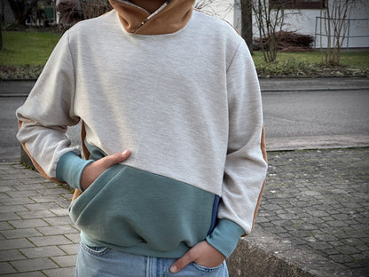 Lilla Lägereld - Oversized Pulli für Kinder