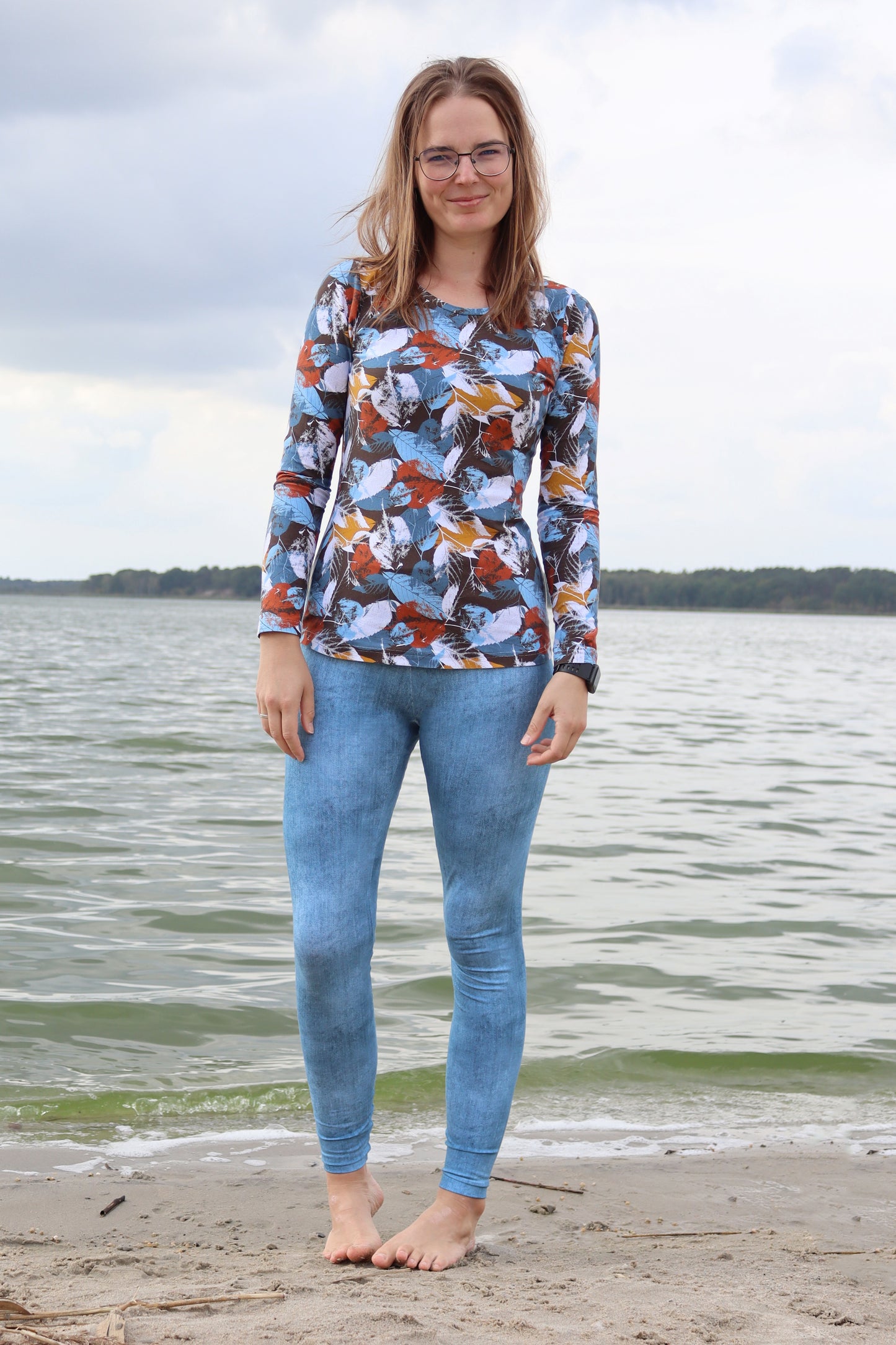 Storkben - Leggings  in 3/4, 7/8 und lang Gr. 30-50