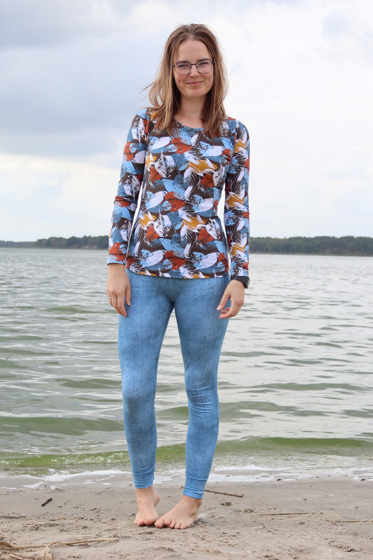 Storkben - Leggings  in 3/4, 7/8 und lang Gr. 30-50
