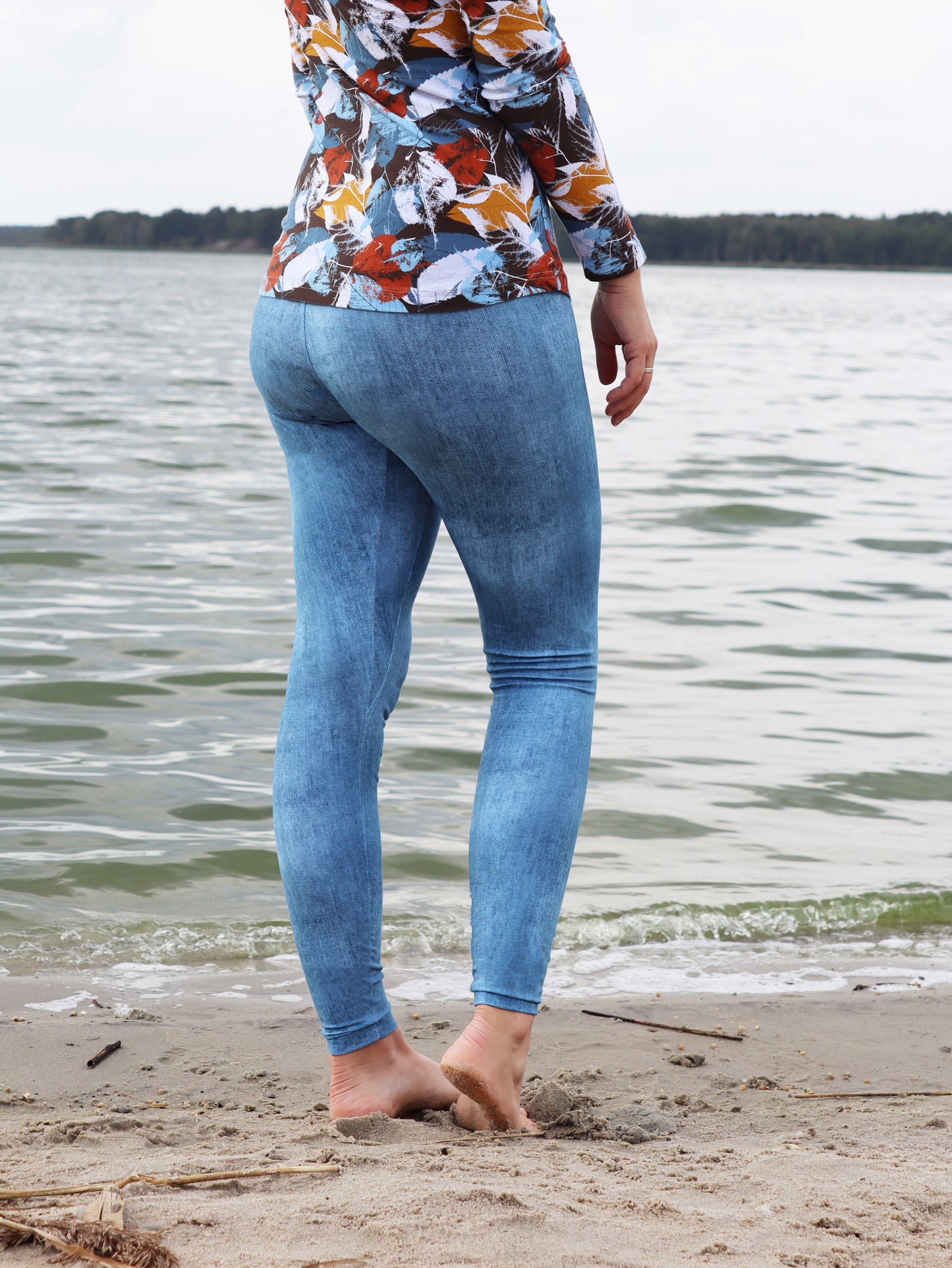 Storkben - Leggings  in 3/4, 7/8 und lang Gr. 30-50