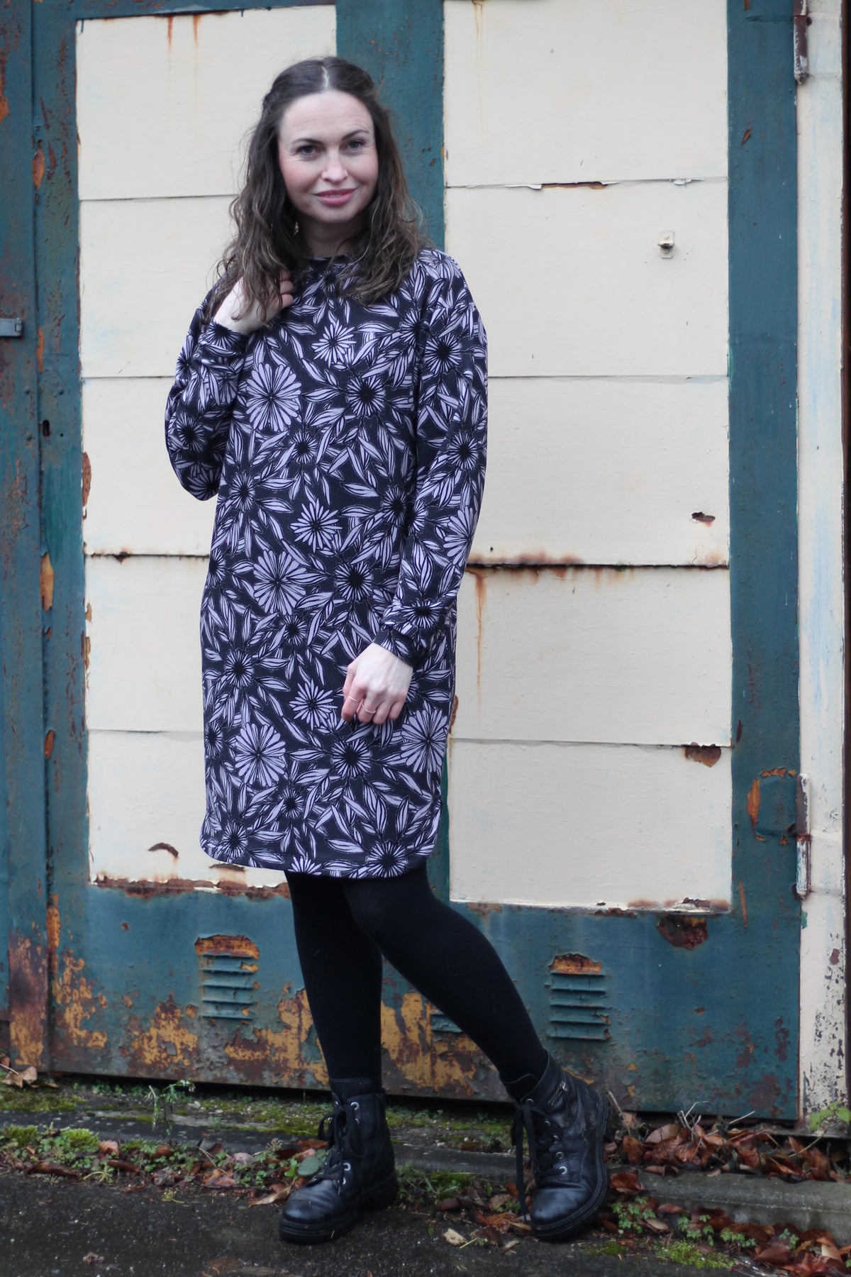 Lägereld - Oversized Pulli &amp; Kleid in 8 verschiedenen Längen