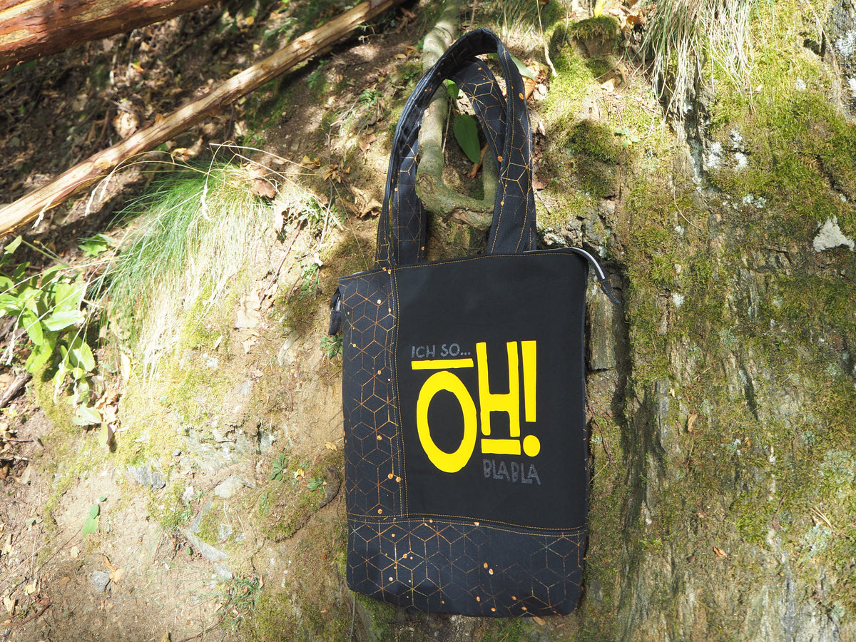 Kystbag - Schnittmuster für eine Basic-Tasche